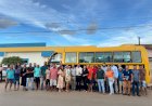 Município de Mulungu do Morro recebe novo ônibus escolar para reforço na frota