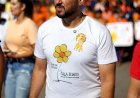 Prefeito de central participa de caminhada contra o ab*so s3xual de cri4nças e adolecentes