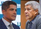 Pesquisa aponta ACM Neto numericamente à frente de Jerônimo na disputa pelo Governo da Bahia