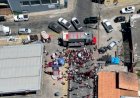 Baixa presença de público chama atenção em ato de Jerônimo Rodrigues em Macaúbas