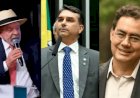 Pesquisa Real Time Big Data aponta Lula na liderança no 1º turno e empate com Flávio Bolsonaro no 2º