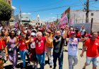 Com apoio de Iko e três vereadores, Caetano lidera ato em Central em defesa da reeleição de Ivoneide