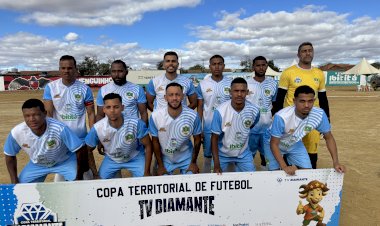 Seleção de Ibititá empata, segue invicta e garante vaga nas quartas de final da Copa TV Diamante