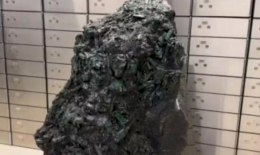 Esmeralda de R$ 2 bilhões encontrada na Bahia aguarda arremate de leilão guardada em bunker de São Paulo