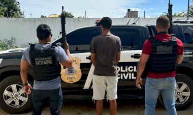 Polícia Civil da Bahia cumpre mandado e prende acusado de estupro de vulnerável foragido da Justiça de Goiás