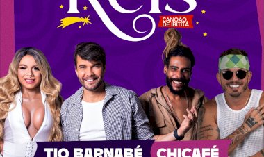 Prefeitura de Ibititá anuncia Festa de Santo Reis no distrito de Canoão