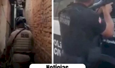 Operação Xeque-Mate prende suspeitos e apreende adolescentes em ação contra tráfico e lavagem de dinheiro em Jequié