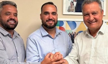 Prefeito Iko articula com Rui Costa e reforça alianças políticas