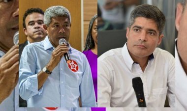 Quaest aponta disputa acirrada entre ACM Neto e Jerônimo com empate técnico