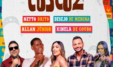 Festival do Cuscuz divulga programação com grandes atrações em Ibititá