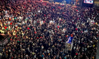 Neto Brito reúne multidão em mais uma noite de festa no Festival do Cuscuz 2026