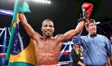 Robson Conceição disputa cinturão mundial da IBF neste sábado em Las Vegas