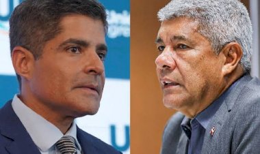 Pesquisa aponta ACM Neto numericamente à frente de Jerônimo na disputa pelo Governo da Bahia