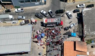 Baixa presença de público chama atenção em ato de Jerônimo Rodrigues em Macaúbas
