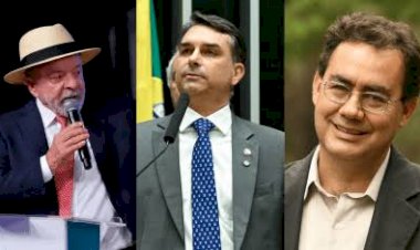 Pesquisa Real Time Big Data aponta Lula na liderança no 1º turno e empate com Flávio Bolsonaro no 2º