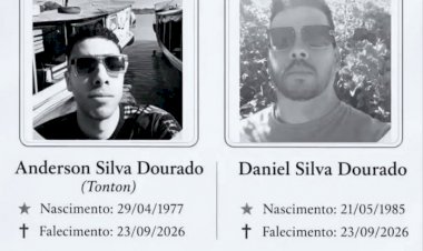Tragédia na BA-052: Irmãos mortos em acidente são sepultados em Itaguaçu da Bahia