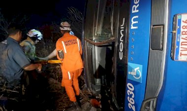 GRAVE ACIDENTE DEIXA SETE MORTOS NA CHAPADA DIAMANTINA