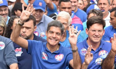 Pesquisa Veritá aponta ACM Neto à frente de Jerônimo na disputa pelo Governo da Bahia