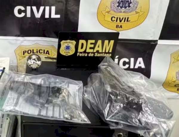 Homem é preso na Bahia suspeito de compartilhar imagens íntimas de mulheres na internet