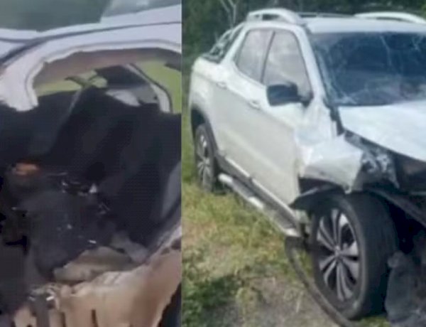 Indícios apontam invasão de contramão em acidente que matou cinco jovens na BR-324