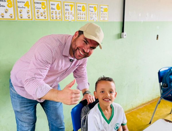 Prefeito Afonso comemora, em apenas um ano, Ibititá dobra índice de alfabetização e se torna referência na Bahia em educação