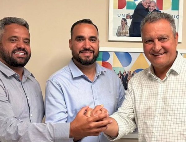 Prefeito Iko articula com Rui Costa e reforça alianças políticas