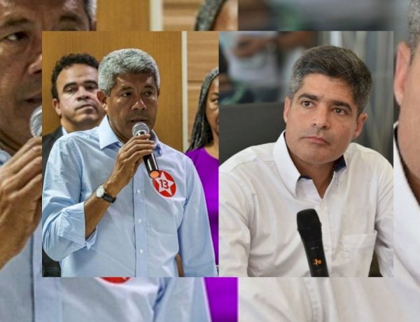 Quaest aponta disputa acirrada entre ACM Neto e Jerônimo com empate técnico