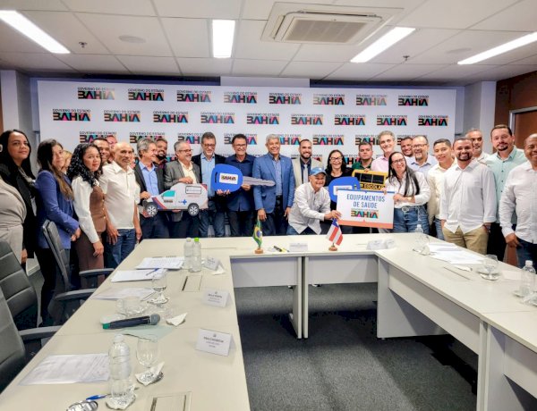 Em encontro com o governador Jerônimo, prefeito Iko garante pacote de investimentos para Central
