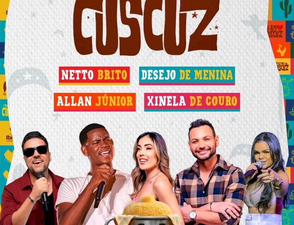 Festival do Cuscuz divulga programação com grandes atrações em Ibititá