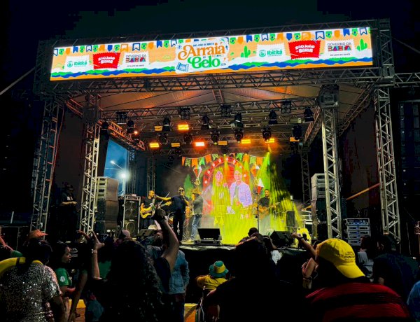Com apoio do Governo da Bahia, Arraiá do Gelo movimenta Ibititá e celebra cultura popular
