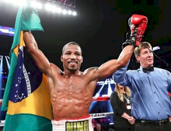 Robson Conceição disputa cinturão mundial da IBF neste sábado em Las Vegas