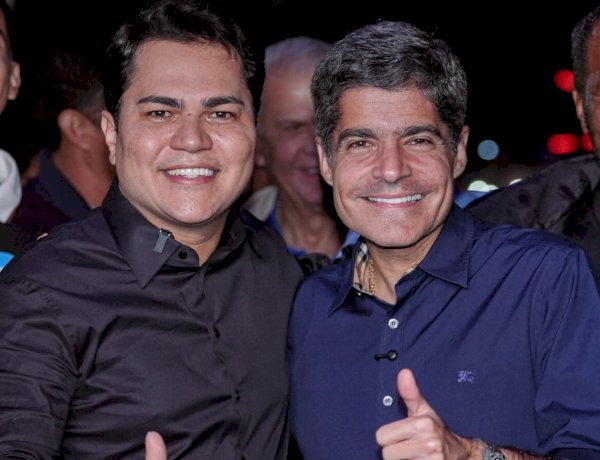 ACM Neto participa da festa dos 64 anos de Jussara e recebe apoio do prefeito Tacinho Mendes