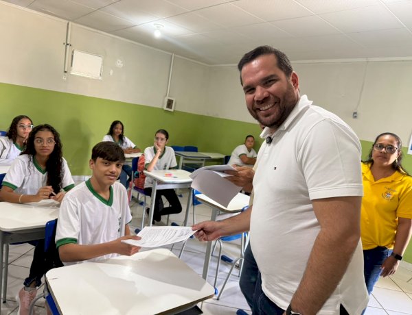 Prefeito Afonso comemora virada histórica: Ibititá deixa a última colocação do IDEB na região e alcança o 11º lugar em 2026