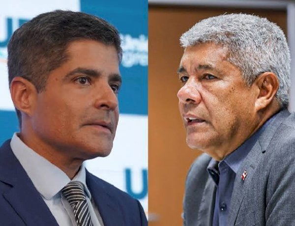 Pesquisa aponta ACM Neto numericamente à frente de Jerônimo na disputa pelo Governo da Bahia