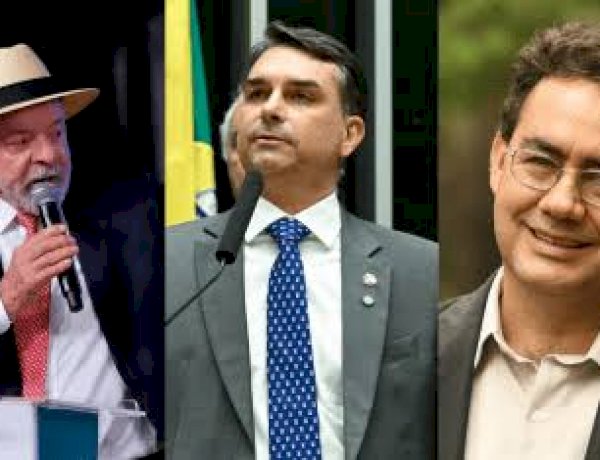Pesquisa Real Time Big Data aponta Lula na liderança no 1º turno e empate com Flávio Bolsonaro no 2º