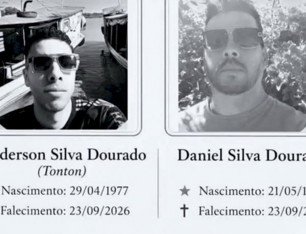 Tragédia na BA-052: Irmãos mortos em acidente são sepultados em Itaguaçu da Bahia
