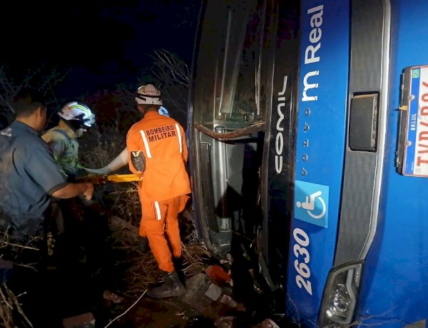 GRAVE ACIDENTE DEIXA SETE MORTOS NA CHAPADA DIAMANTINA