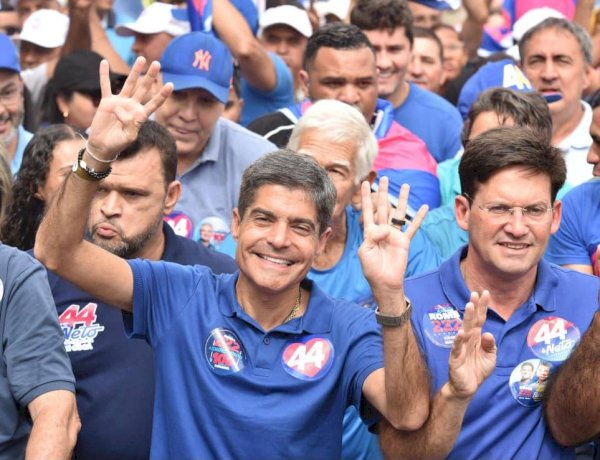 Pesquisa Veritá aponta ACM Neto à frente de Jerônimo na disputa pelo Governo da Bahia