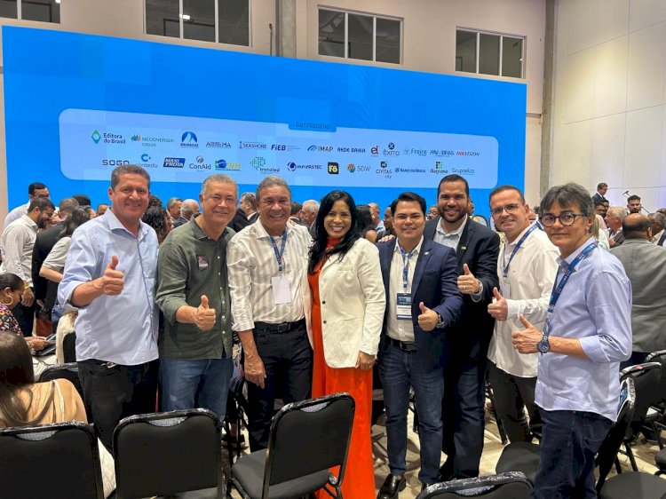 Prefeito de Ibititá, Dr. Afonso, busca investimentos durante agenda em Salvador