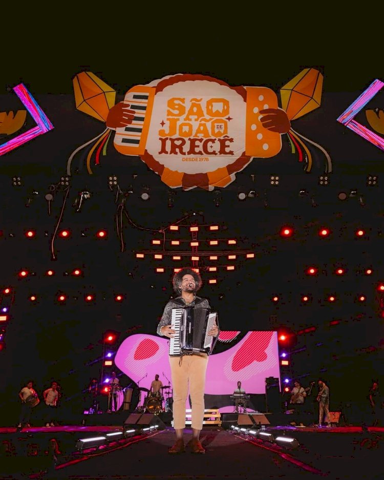 Liderados por Mestrinho e Tarcísio do Acordeon, sanfoneiros celebram a Cultura Nordestina no Melhor São João do Mundo