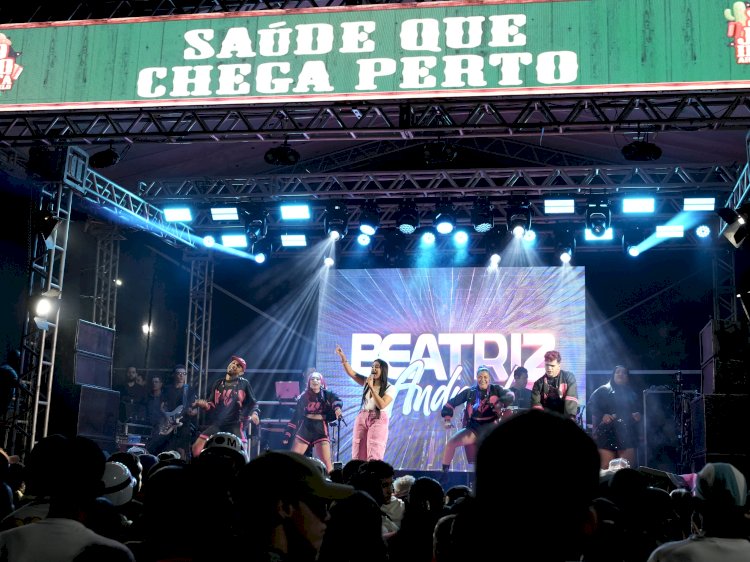 São João de Ibititá encanta público com shows e grande organização; destaque para a apresentação de Beatriz Andrade