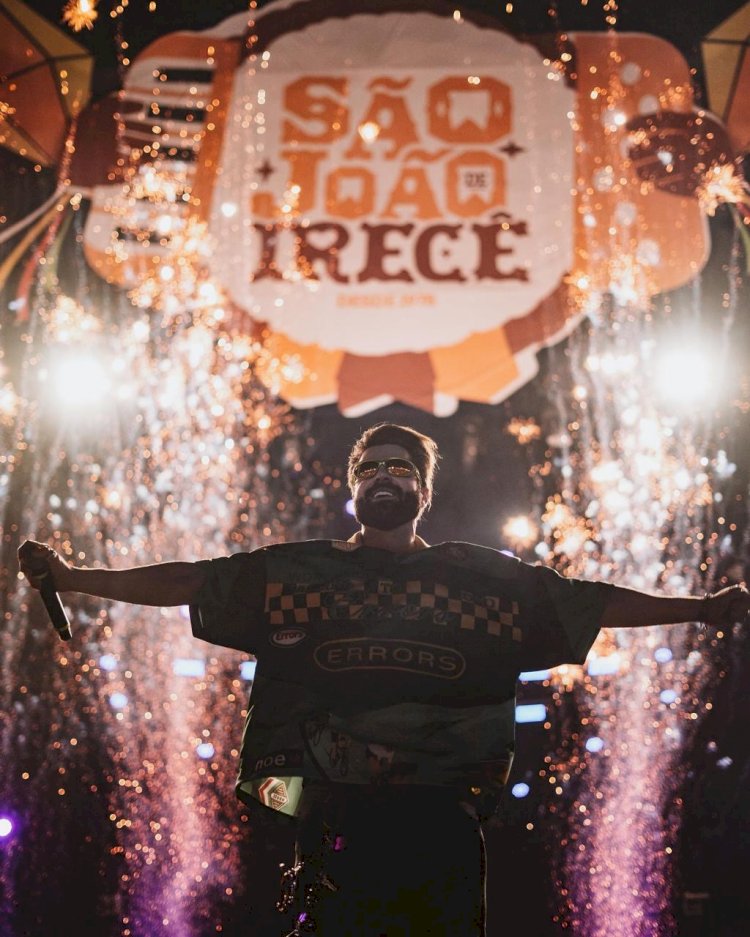 Alok em Irecê: o Maior DJ, no Melhor São João do Mundo