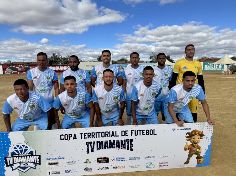 Seleção de Ibititá empata, segue invicta e garante vaga nas quartas de final da Copa TV Diamante