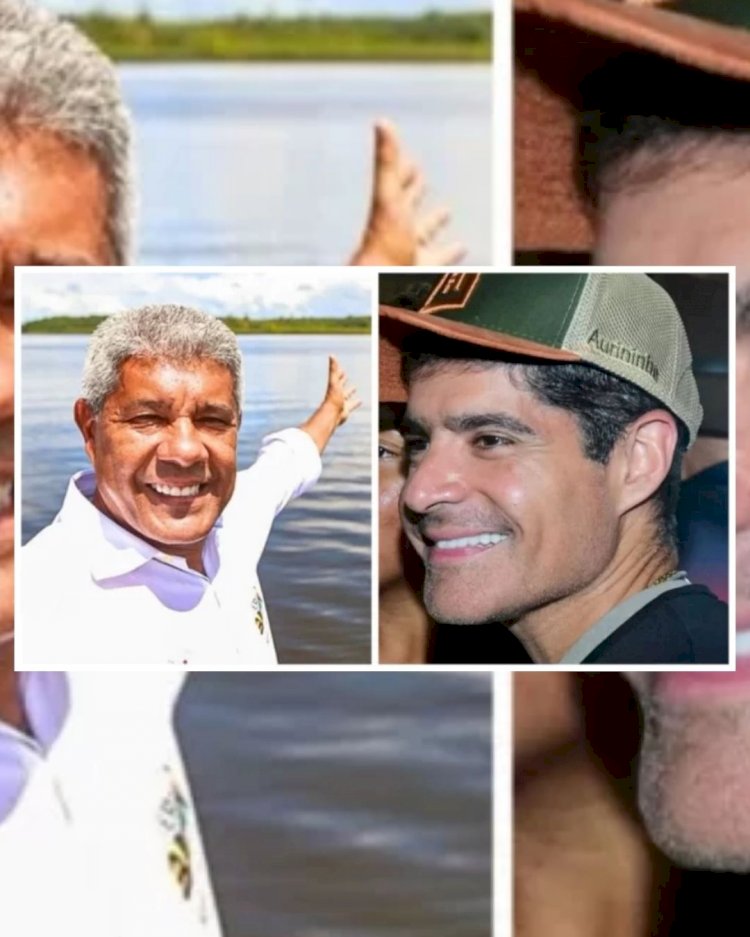 Veritá: ACM Neto tem 47,3% contra 30,9 de Jerônimo