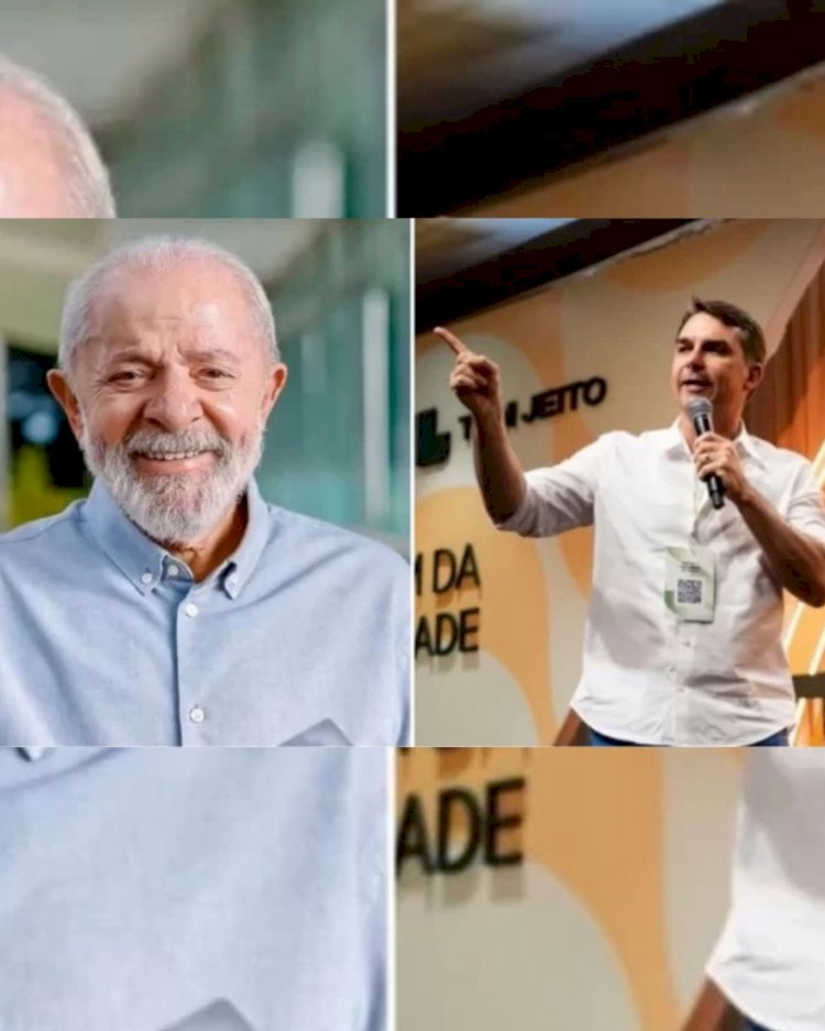 Pesquisa Quaest aponta Flávio Bolsonaro na liderança em cenário de segundo turno contra Lula