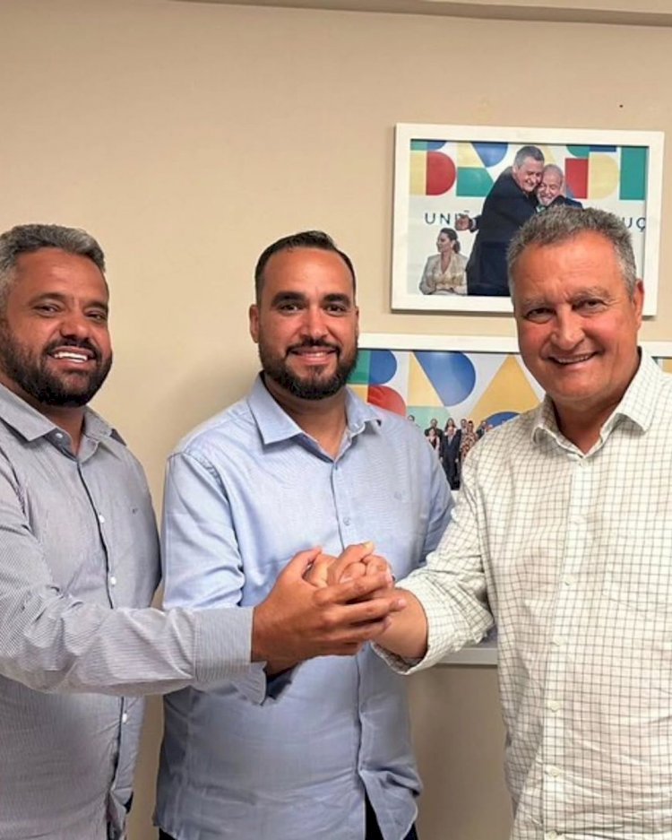 Prefeito Iko articula com Rui Costa e reforça alianças políticas