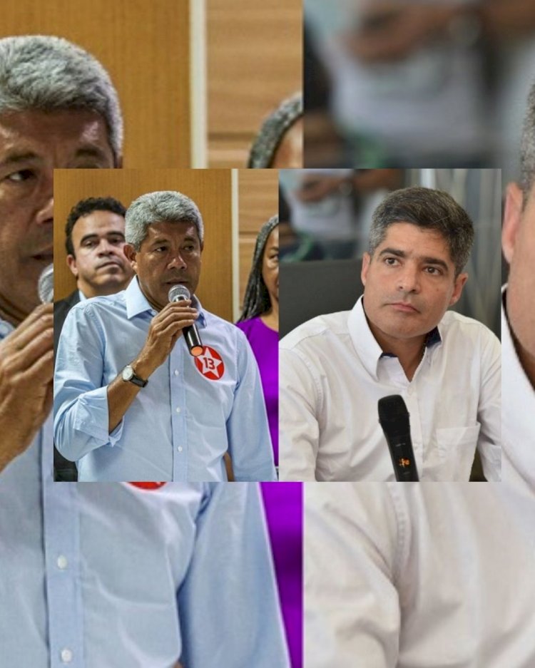 Quaest aponta disputa acirrada entre ACM Neto e Jerônimo com empate técnico