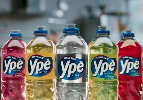Anvisa determina recolhimento de produtos da Ypê por risco de contaminação