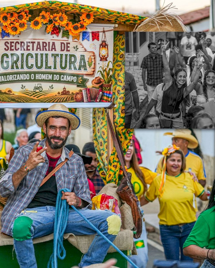 Com apoio do Governo da Bahia, Arraiá do Gelo movimenta Ibititá e celebra cultura popular