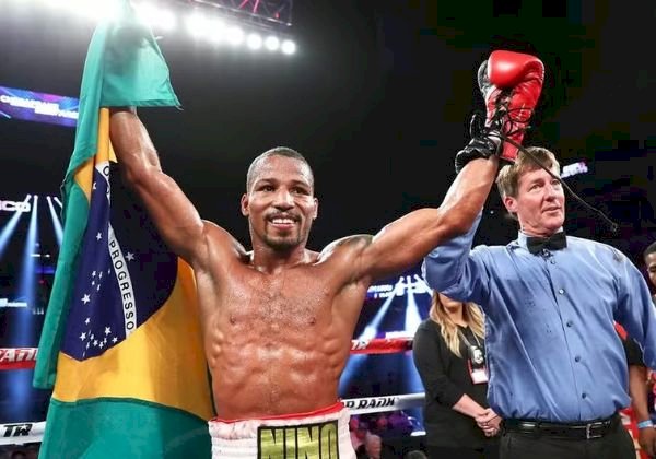 Robson Conceição disputa cinturão mundial da IBF neste sábado em Las Vegas